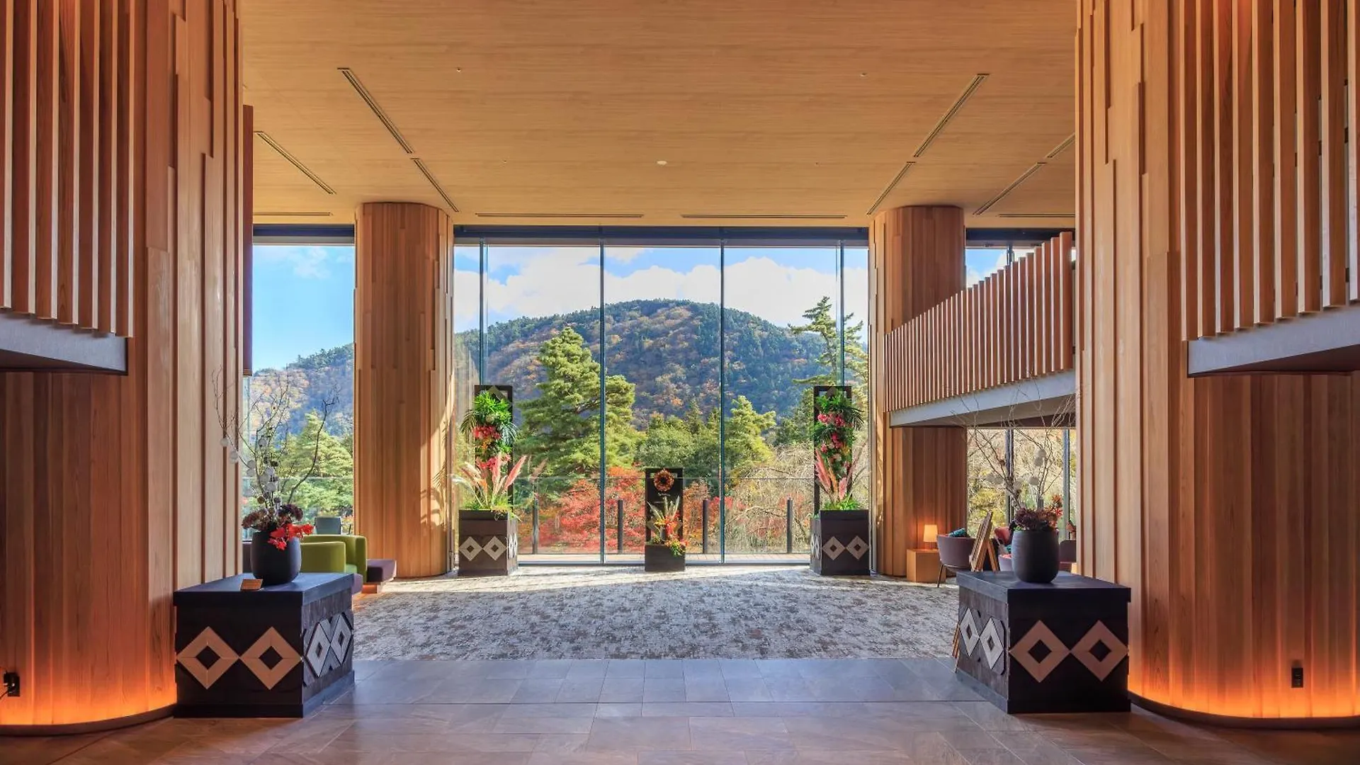 Hakone Kowakien Hotel Japon