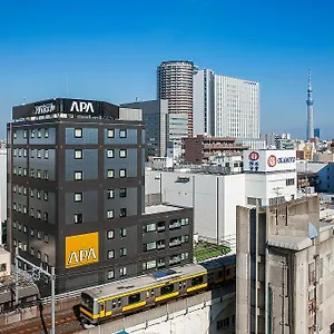 Apa Akihabara Ekimae 3*, Tóquio Japão